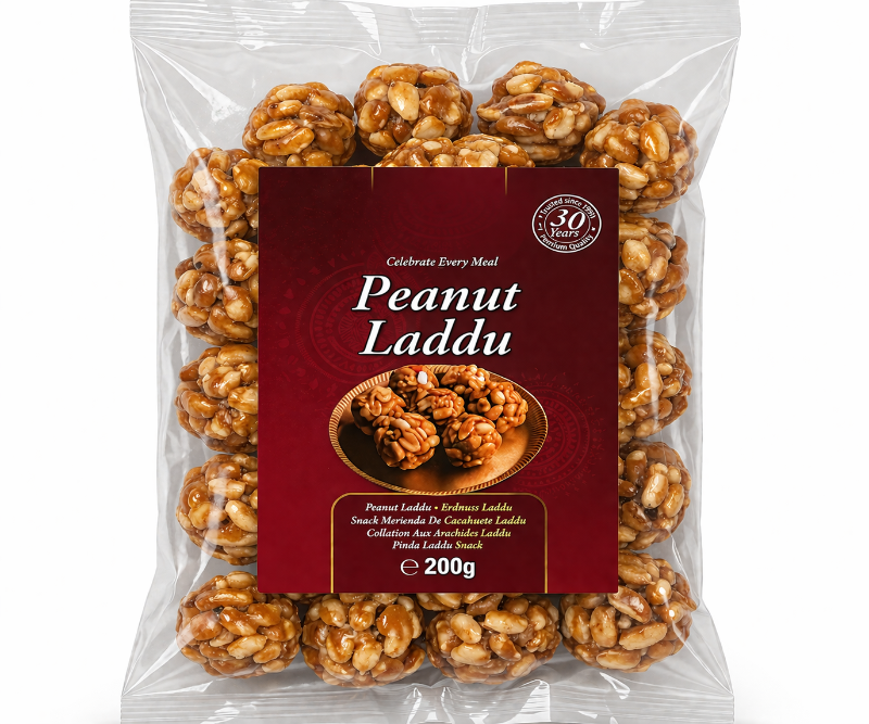 Jabsons Chikki Peanut Laddu 210g