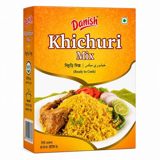 Danish Khichuri Mix (Ready to Cook) 500g