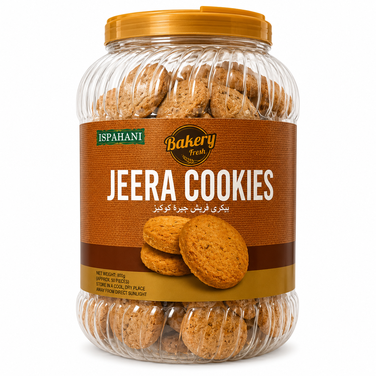 Ispahani Bakery Fresh Jeera Cookies 600g