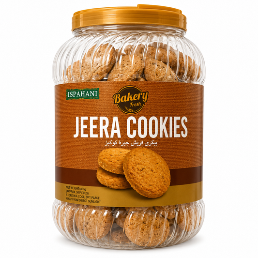 Ispahani Bakery Fresh Jeera Cookies 600g
