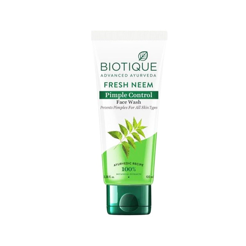 Biotique Fresh Neem Pimple Control Face Wash 150ml