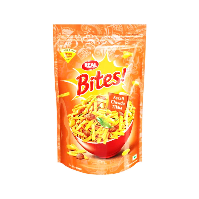 Real Bites Farali Chiwda Tikha 400g