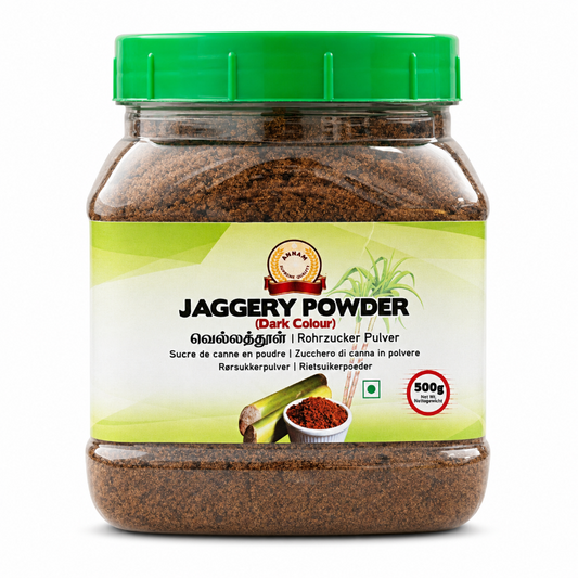Annam Light Jaggery Powder (Jar) 500g