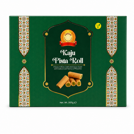 Annam Kaju Pista Roll 300g