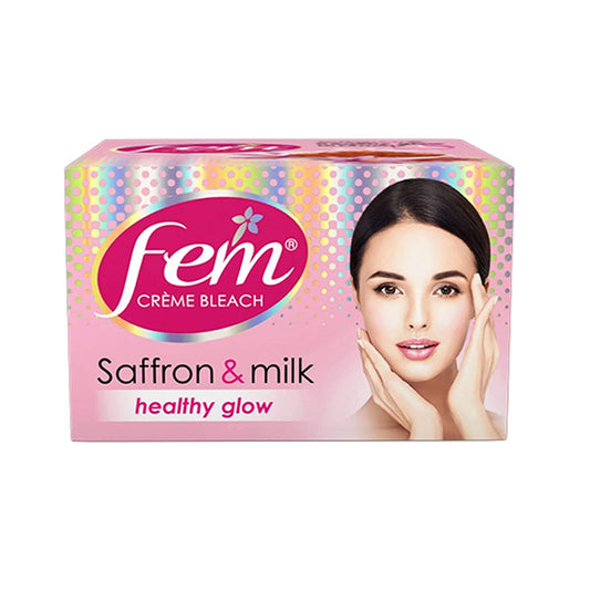 Fem Cream Bleach Saffron &amp; Milk 8g