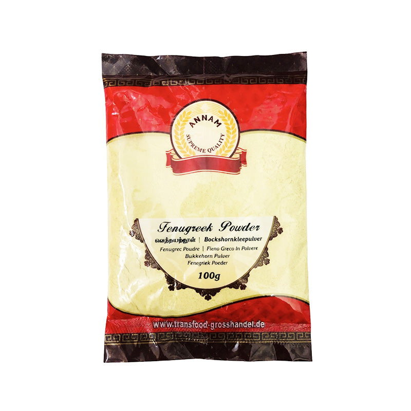 Annam Fenugreek Powder 100g