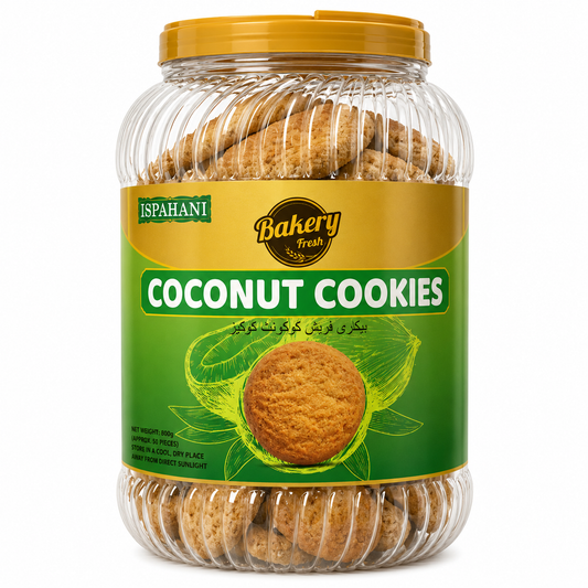 Ispahani Bakery Fresh Coconut Cookies 300g