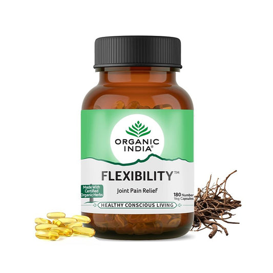 Organic India Flexibility Supplement 180 tabs