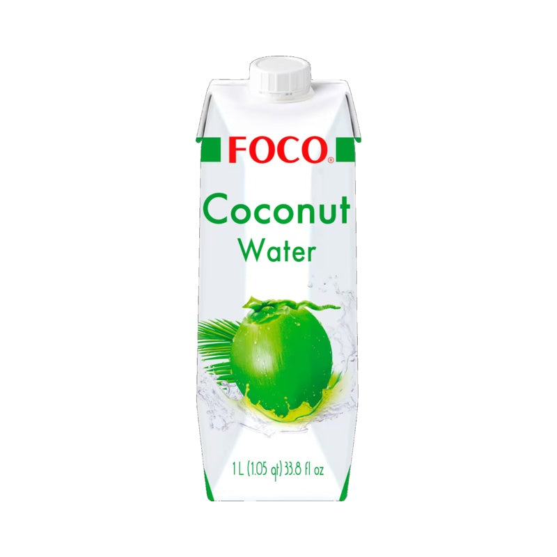 Foco Coconut Water 1L (Tetra pack)