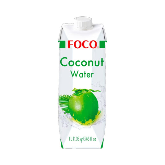 Foco Coconut Water 1L (Tetra pack)