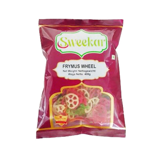 Sweekar Fryums Wheel 400g