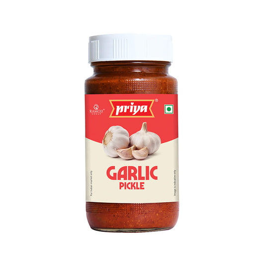 Priya Garlic Pickle 300g