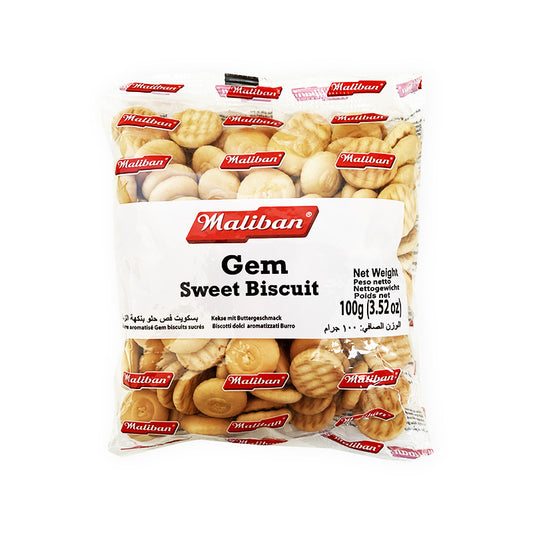 Maliban Gem Sweet Biscuit 100g