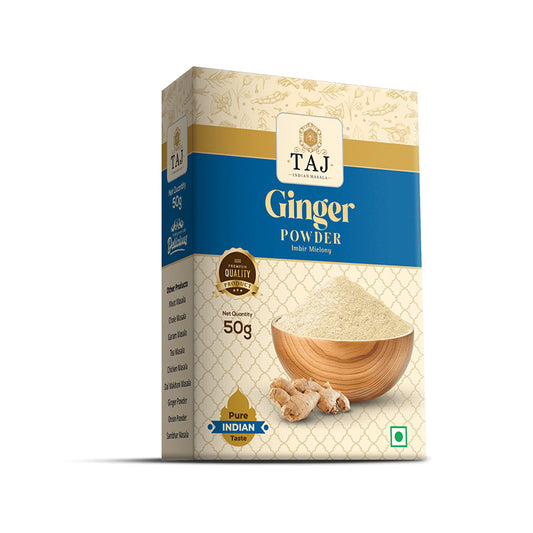 Taj Indian Masala Ginger Powder 50g