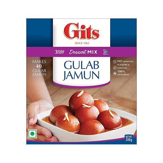 Gits Gulab Jamun Mix 200g