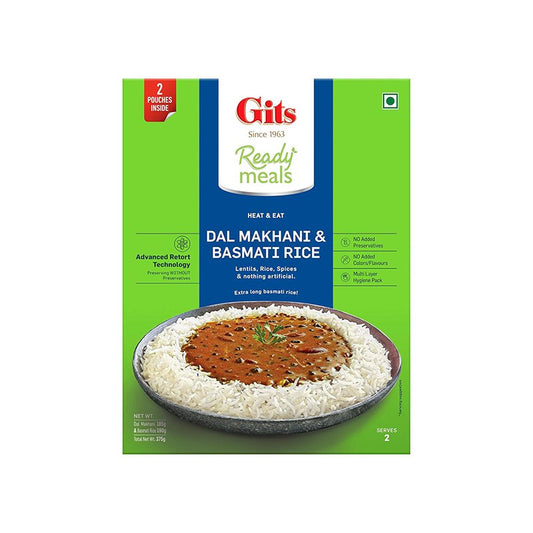 GITS Gotowy do spożycia Ryż Dal Makhani Basmati 375g