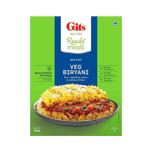 Gits Veg Biryani 265g