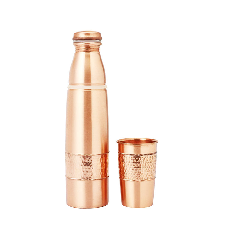 Copper Water Bottle 1ltr