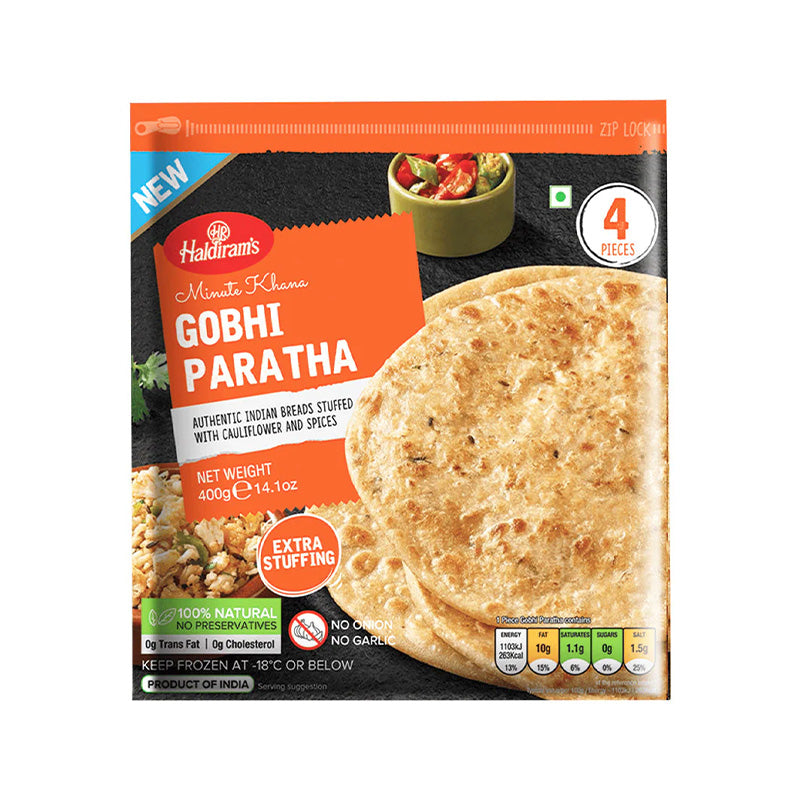 Haldiram's Gobi Paratha 400g