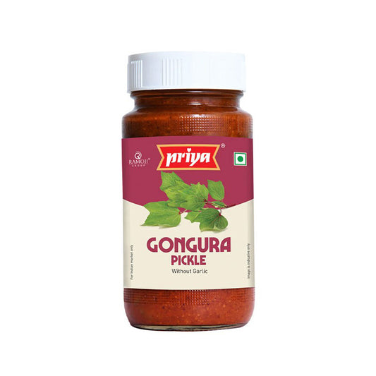 Priya Gongura Leaves Pickle 300g