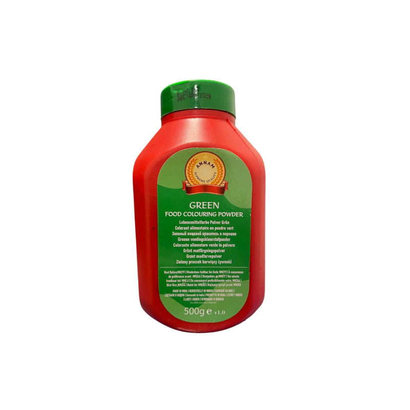 Barwnik spożywczy Annam Green 500g