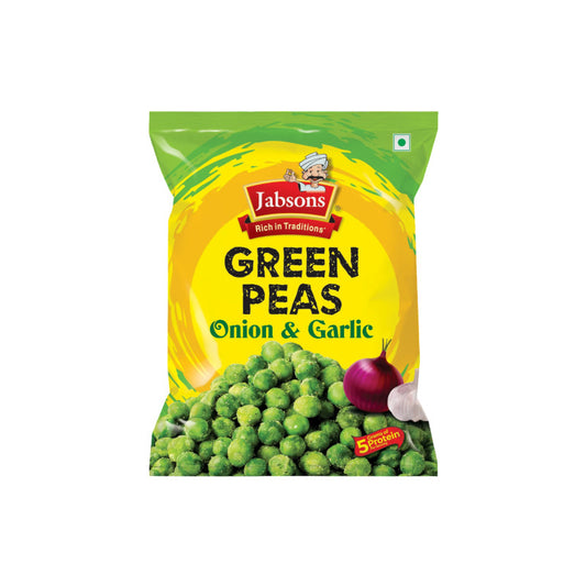 Jabsons Zielony groszek Cebula i czosnek 150g