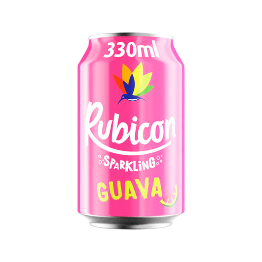 Rubicon Sparkling Guava Juice 330ml