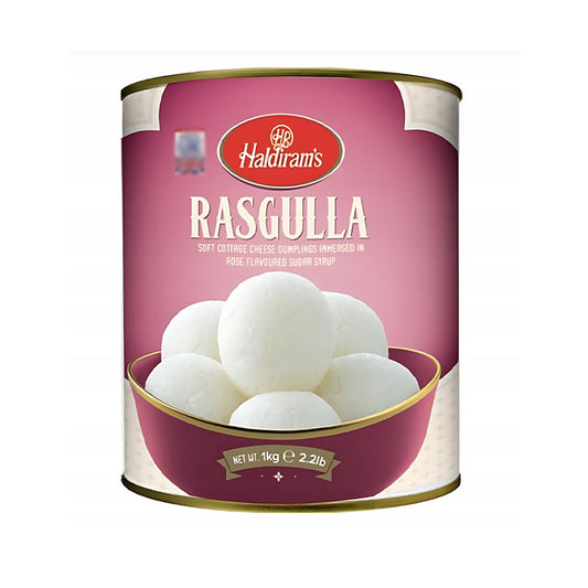 Haldiram's Rasgulla 1Kg