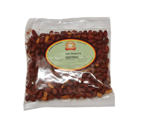 Annam Hot Peanuts 150g