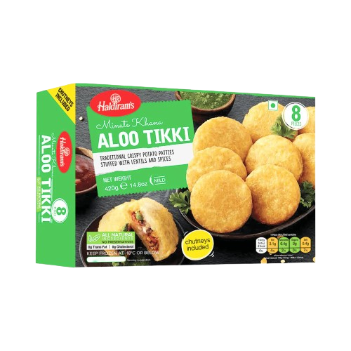 Haldiram's Aloo Tikki 420g