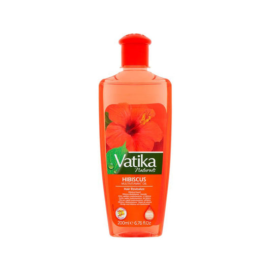 Vatika Naturals Hibiscus Multivitamin Hair Oil 200ml