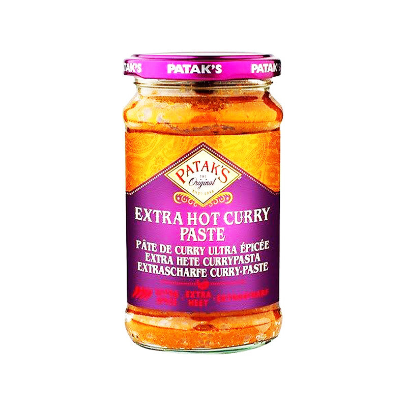 PATAK'S Extra Hot Curry Paste 283g