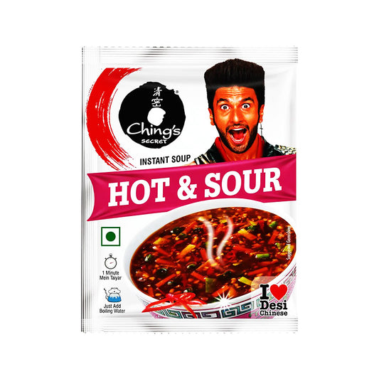Chings Hot & Sour Soup Instant Soup 12g