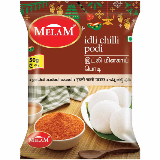 Melam Idli Chilli Podi 50g