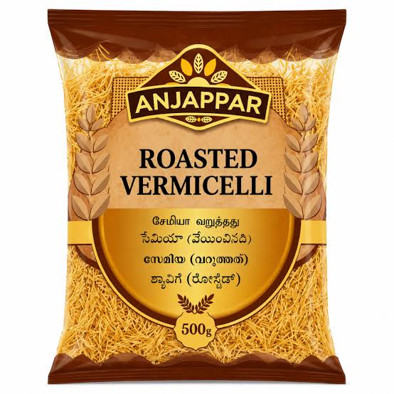 Anjappar Roasted Vermicelli 500g