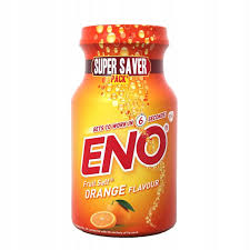 Eno Fruit Salt Orange Flavour 100g