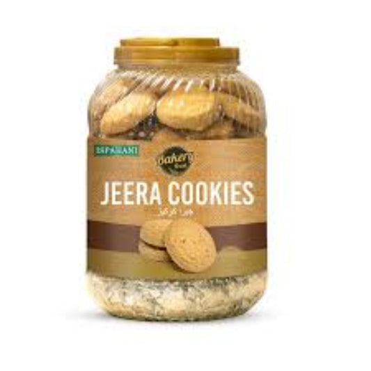 Ispahani Bakery Fresh Jeera Cookies 300g