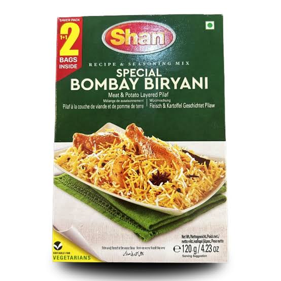 Shan Special Bombay Biryani 120g (Double pack)