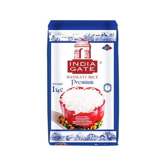 India Gate Premium Basmati Rice 1 kg