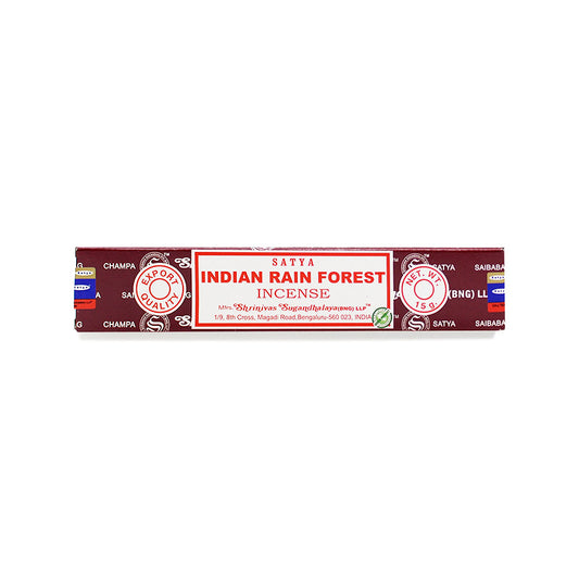 Satya Indian Rain Forest Incense Sticks