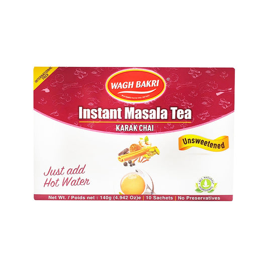 Wagh Bakri Instant Masala Tea 140g