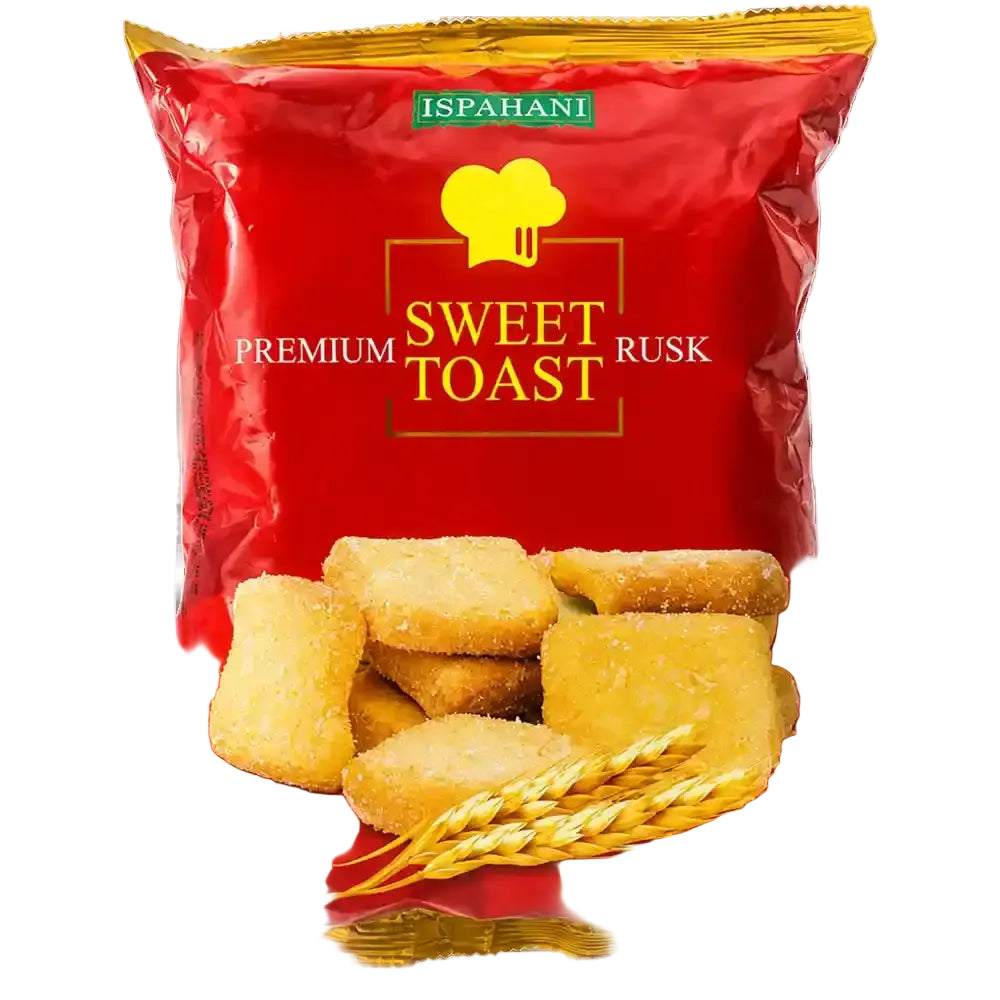 Ispahani Premium Sweet Toast Rusk 300g