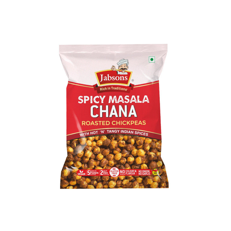 Jabsons Roasted Chana Spicy Masala 140g