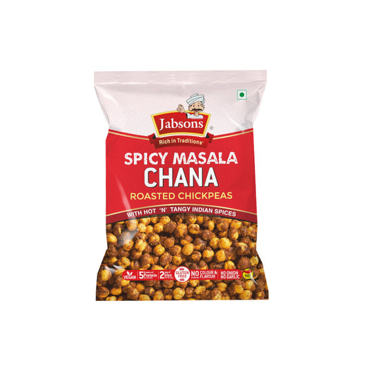 Jabsons Roasted Chana Spicy Masala 140g