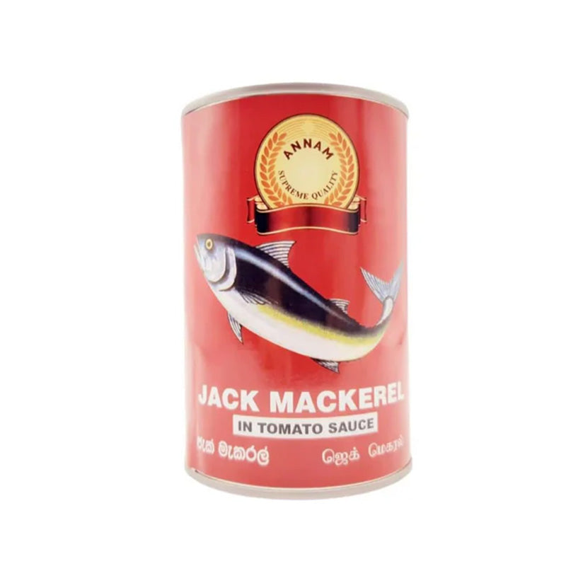 Annam Jack Mackerel In Tomato Sauce 425g