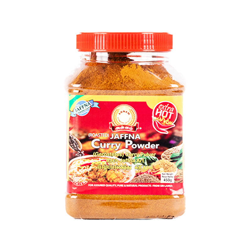 Annam Jaffna Curry Powder Extra Hot 450g