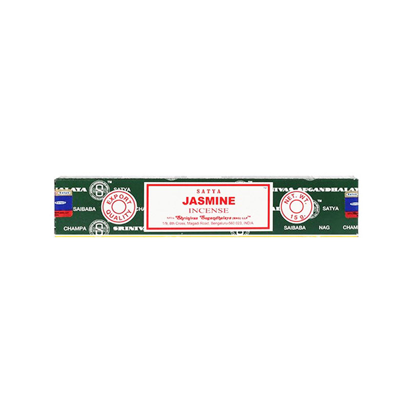 Satya Jasmine Incense Sticks 15g