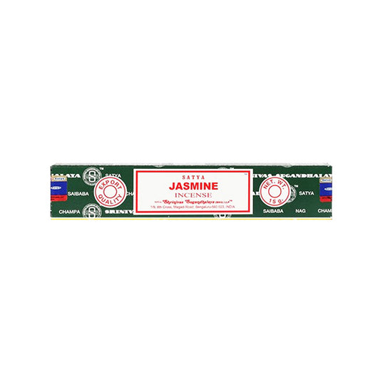 Satya Jasmine Incense Sticks 15g