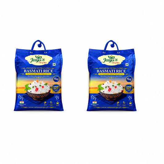 Jaya's Premium Extra Long Basmati Rice 10kg (5kgx2)