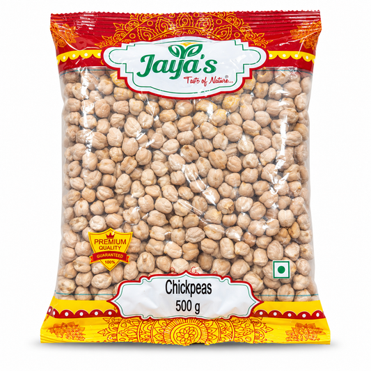 Jaya's Chickpeas (Kabuli Chana) 500g
